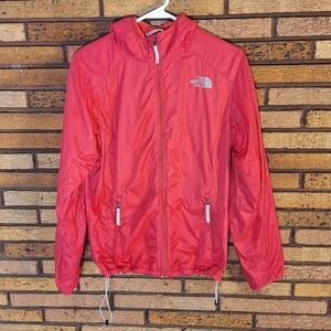 The North Face Small Vibrant Pink Fleece Jacket
